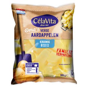 CêlaVíta Oma's Aardappelen Kruimig Familie Verpakking 900g