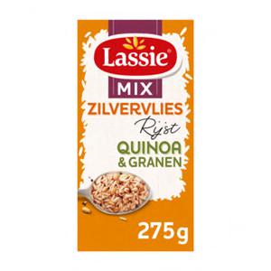 Lassie Mix Zilvervliesrijst Quinoa & Granen 275g