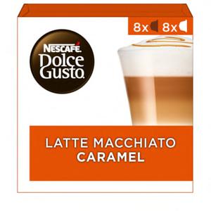 Nescafé Dolce Gusto Caramel Macchiato 2 x 8 Stuks