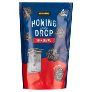 Jumbo Honing Smaak Drop Suikervrij 100g