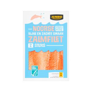 Jumbo Noorse Zalmfilet 2 Stuks