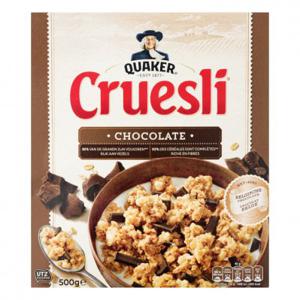 Quaker Cruesli chocolade