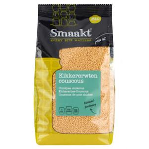 Smaakt Bio Kikkererwten Couscous 340g