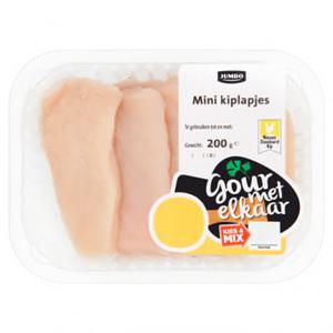 Jumbo Mini Kiplapjes 200g