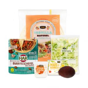 Jumbo Maaltijdpakket Mexicaanse Burrito's