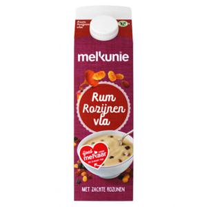 Melkunie Rum Rozijnen Vla 1L