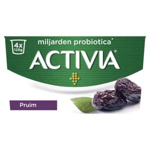 Activia Yoghurt Pruim 4 x 125g