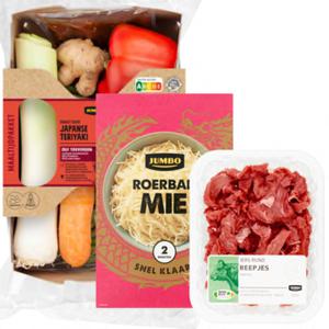 Jumbo Maaltijdpakket Beef Teriyaki 4 Personen