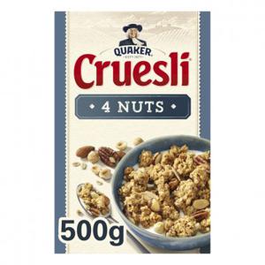 Quaker Cruesli 4 noten