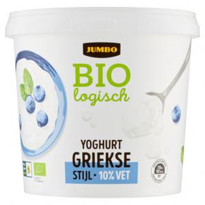 Jumbo Griekse Yoghurt Biologisch 1kg