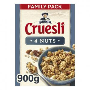 Quaker Cruesli 4 noten