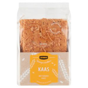 Jumbo Stevige Crackers met Goudse Kaas 210g