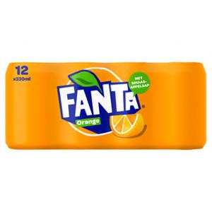 Fanta Orange 12 x 330ml