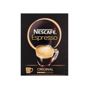 Nescafé Espresso Oploskoffie 25 Stuks