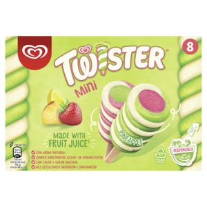 Heartbrand OLA Ijs Mini Twister 8 x 50ml