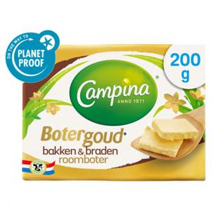 Campina Botergoud Bakken & Braden Wikkel 200g