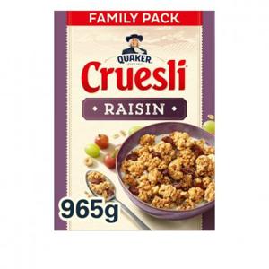 Quaker Cruesli rozijn