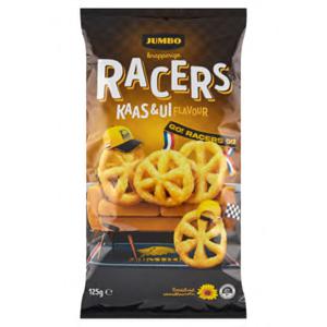 Jumbo Knapperige Racers Kaas & Ui Chips 125g