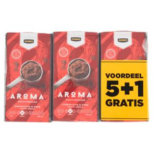 Jumbo Snelfiltermaling Aroma 5 + 1 Gratis - 6 x 250g