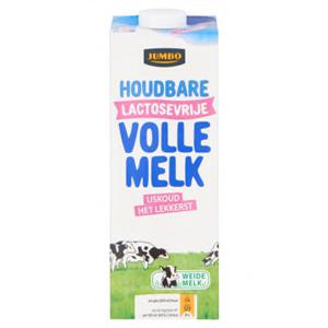 Jumbo Houdbare Lactosevrije Volle Melk 1L