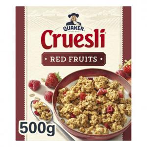 Quaker Cruesli rode vruchten