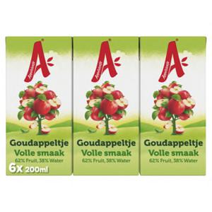 Appelsientje Goudappel Volle Smaak 6 x 0, 2L