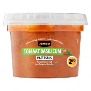 Jumbo Tomaat Basilicum Pastasaus 275g