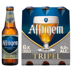 Affligem Tripel Bier Fles 6 x 30cl