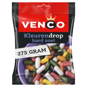 Venco Kleurendrop Hard Zoet 275g