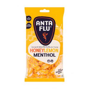 ANTA flu Honey Lemon Menthol keelpastille 275g