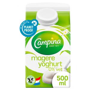 Campina Magere yoghurt 500ml