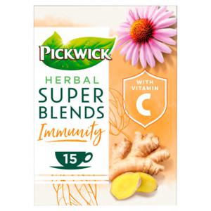 Pickwick Herbal Super Blends Immunity Kruidenthee 15 Stuks