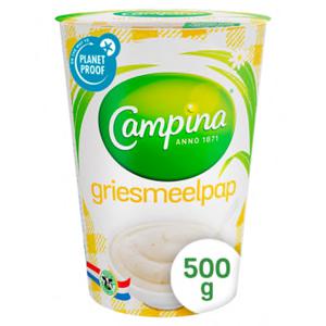 Campina griesmeelpap 500g