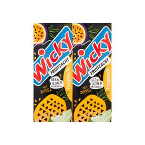 Wicky Fruitzacht Tropisch 10 x 200ml