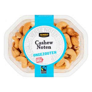 Jumbo Ongezouten Cashewnoten Fair Trade 150g