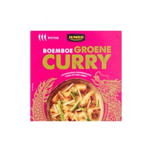 Jumbo Boemboe Groene Curry 95g