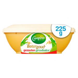 Campina Botergoud Gezouten Grasboter kuipje 225g