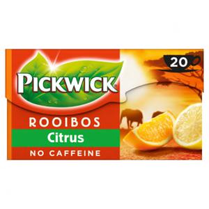 Pickwick Citrus Rooibos Thee 20 Stuks