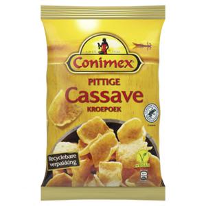 Conimex Kroepoek Pittige Cassave 75g