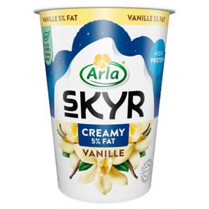 Arla® Skyr Creamy Vanille 5% Fat 450g