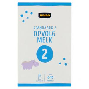 Jumbo Standaard 2 - Opvolgmelk van 6-10 Maanden - 2 x 400g