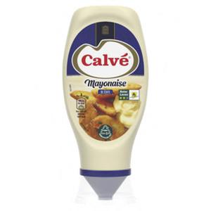 Calvé Knijpfles De Echte Mayonaise 430ml