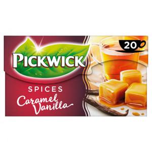 Pickwick Spices Caramelised Vanilla Zwarte Thee 20 Stuks