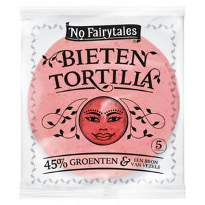 No Fairytales Bieten Tortilla 5 Stuks 200g