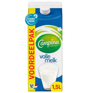 Campina Volle melk 1, 5L