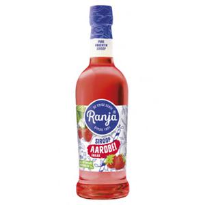 Ranja Siroop Aardbei Fles 0,5L