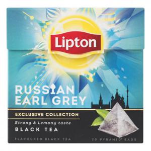 Lipton Zwarte thee russian earl grey