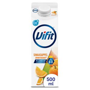 Vifit drinkyoghurt sinaasappel 500ml