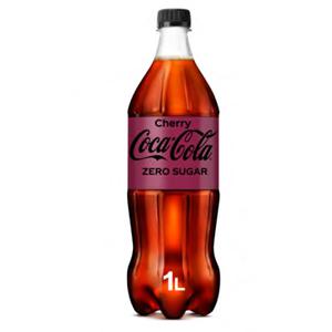 Coca-Cola Zero Sugar Cherry 1L