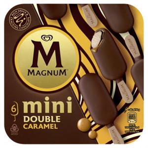 Magnum Mini IJs Double Caramel 6 x 60ml